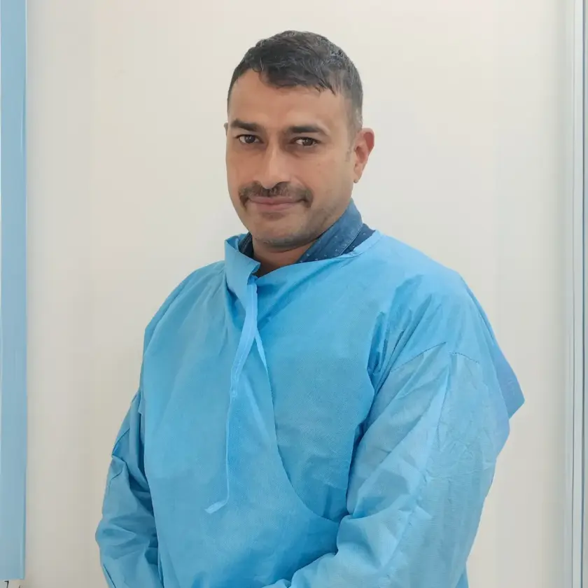 Dr Kumaraswamy D R