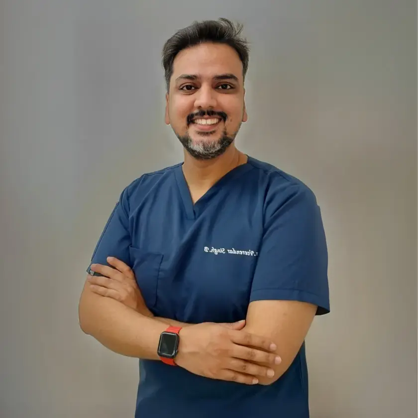Dr. Veerendar Singh.B